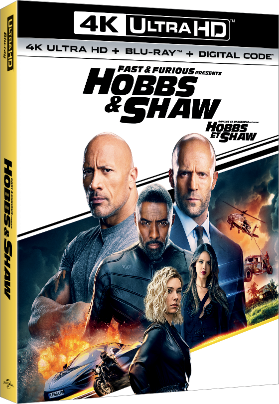 Fast & Furious: Hobbs & Shaw - 4K Blu-ray