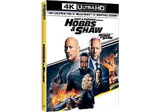 Fast & Furious: Hobbs & Shaw - 4K Blu-ray