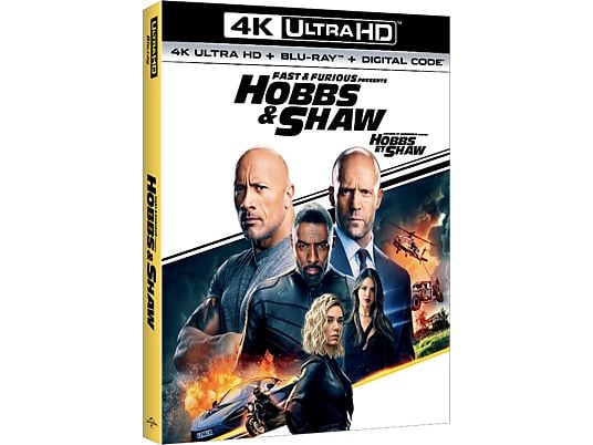 Fast & Furious: Hobbs & Shaw - 4K Blu-ray