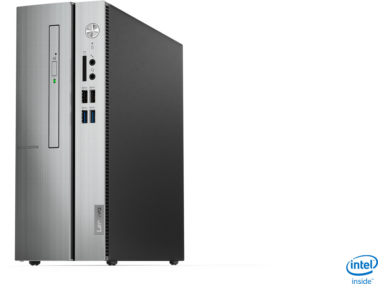 LENOVO IdeaCentre 510S - Intel® Core™ i5 9400 - 8 GB - 256 GB - NVIDIA GeForce® GT 730 - Windows 10