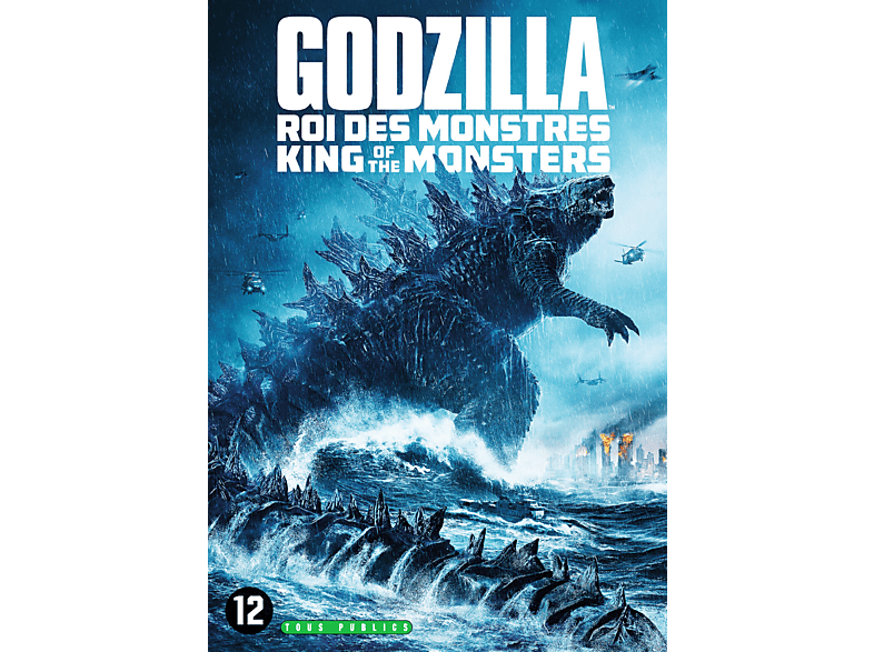 Godzilla: King Of The Monsters DVD
