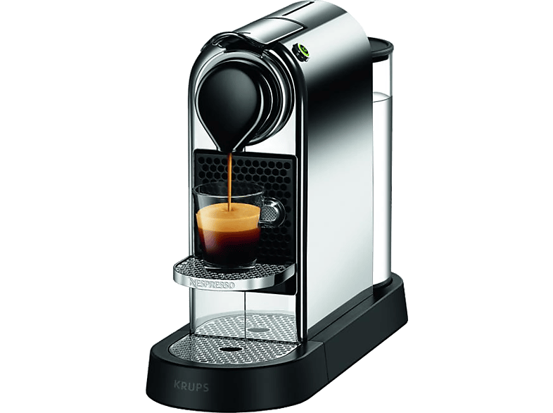 KRUPS Nespresso Citiz Zilver (XN741B10)