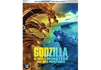 Godzilla: King Of The Monsters - 4K Bu-ray