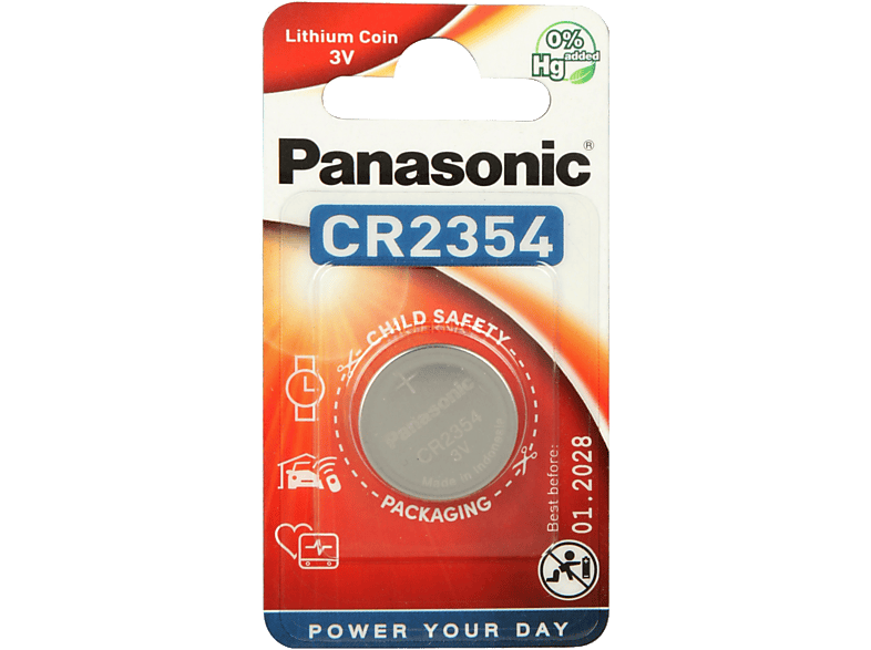 PANASONIC BATTERY Batterij CR2354 Lithium Power (206010820)