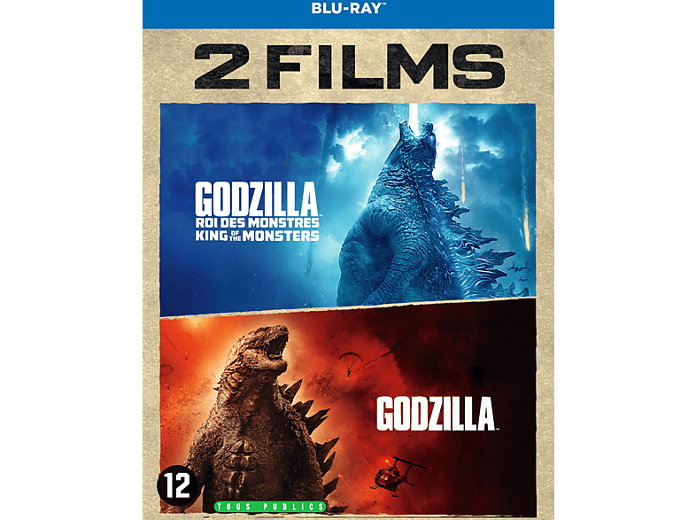 Godzilla + Godzilla: King Of The Monsters Blu-ray