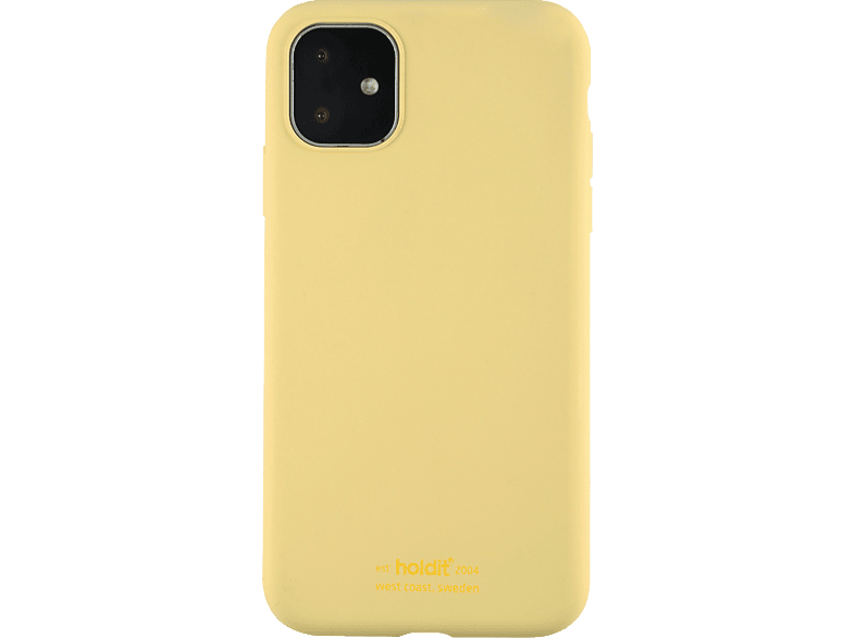 HOLDIT Cover Silicone iPhone 11 Yellow (14311)