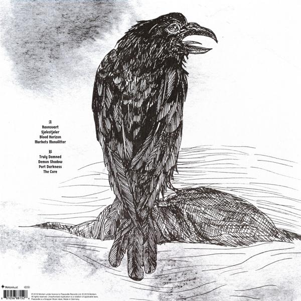 Mortem - RAVNSVART  - (Vinyl)
