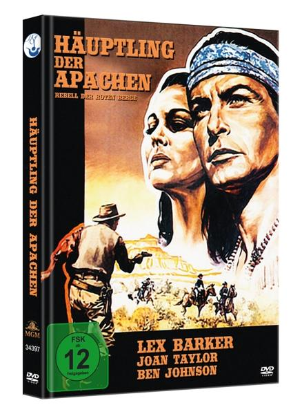 der Häuptling DVD-Mediabook Apachen-Limited DVD