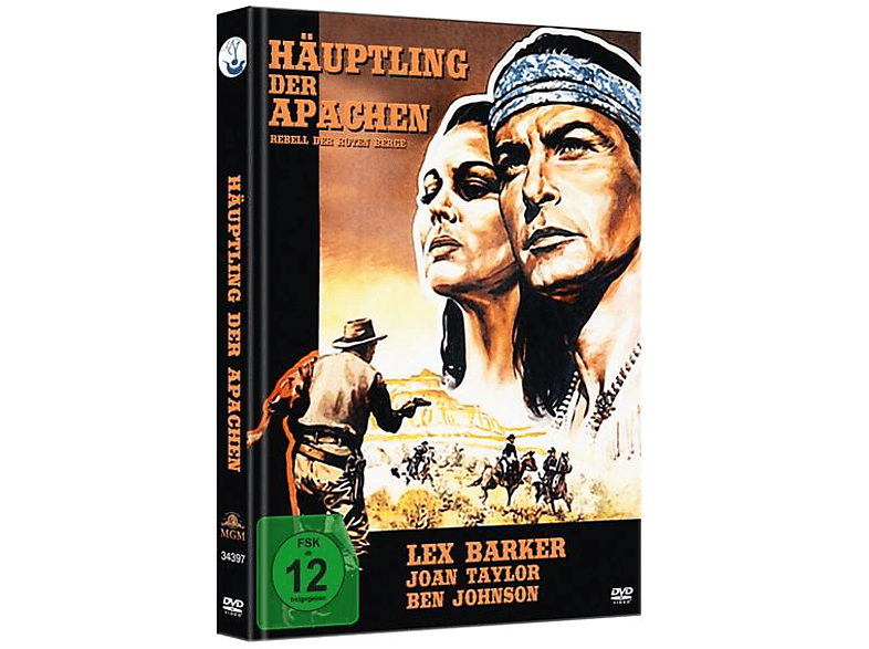 DVD-Mediabook der Apachen-Limited Häuptling DVD