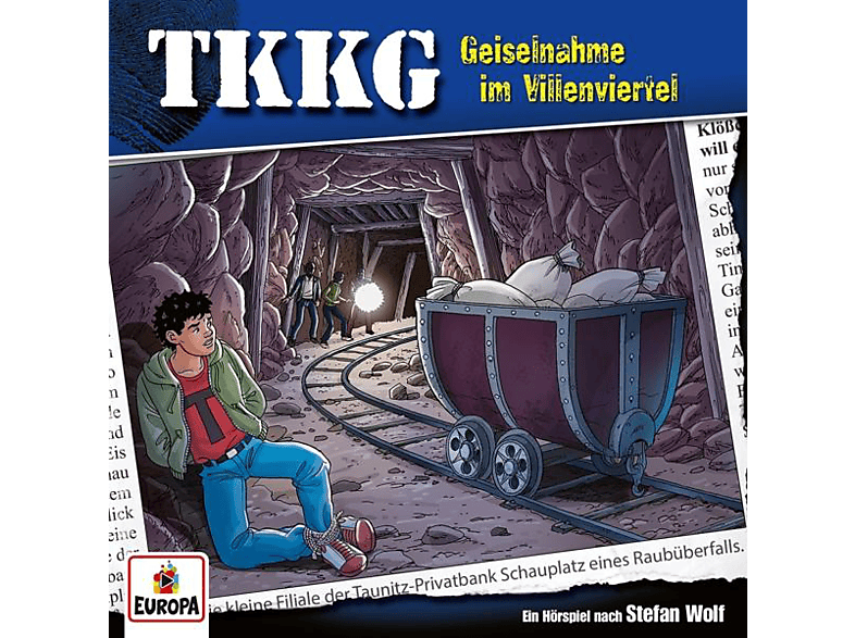 Tkkg - 211/Geiselnahme im Villenviertel - (CD)