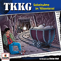 Tkkg - 211/Geiselnahme im Villenviertel - (CD)