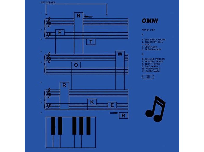 Omni - Networker - + (LP Download)