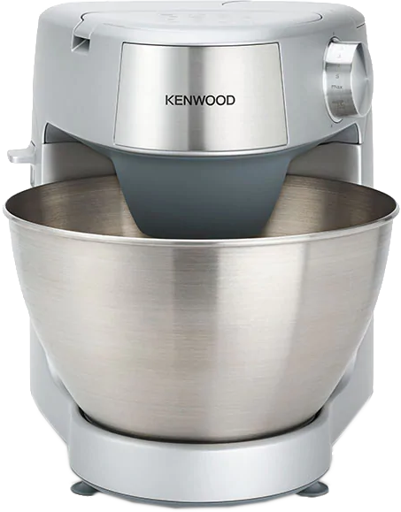 KENWOOD KHC 29P0SI Prospero Plus Küchenmaschine Silber (Rührschüsselkapazität: 4,3 l, 1000 Watt)