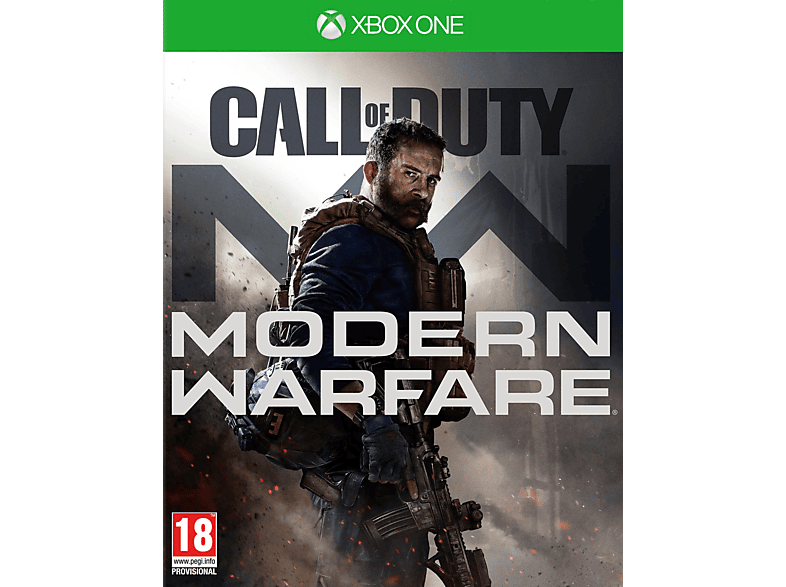 Cod modern warfare store xbox one s