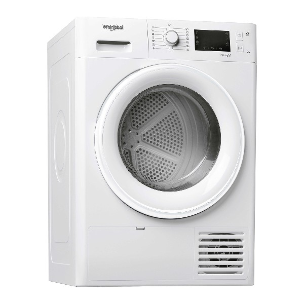 Secadora - WHIRLPOOL, FT M22 9X2 EU, 9 Kg, 64 dB, Carga frontal, Blanca