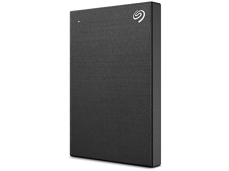 Disco duro - Seagate Backup Plus Slim 2 TB, USB 3.0, Externo, Negro