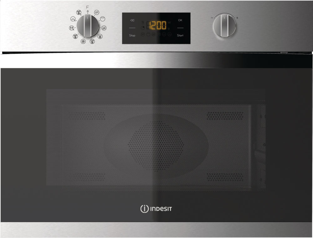 INDESIT Micro-ondes encastrable (MWI 3445 IX)