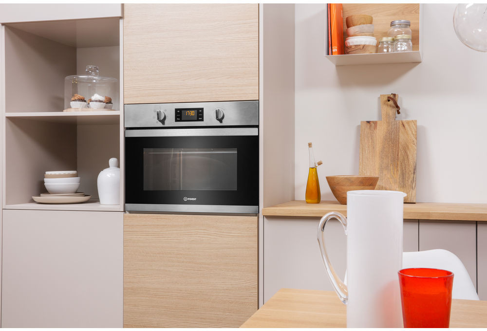 INDESIT Micro-ondes encastrable (MWI 3445 IX)