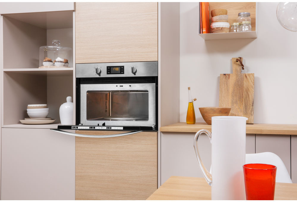 INDESIT Micro-ondes encastrable (MWI 3445 IX)