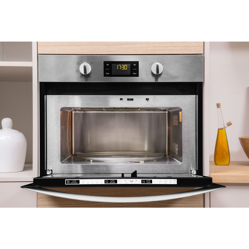 INDESIT Micro-ondes encastrable (MWI 3445 IX)