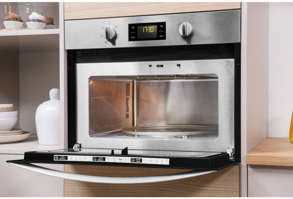 INDESIT Micro-ondes encastrable (MWI 3445 IX)