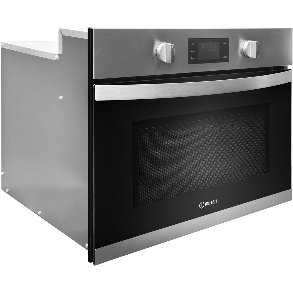 INDESIT Micro-ondes encastrable (MWI 3445 IX)