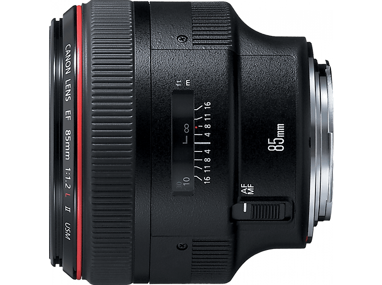CANON EF 85mm f/1.2 L II USM Lens Fiyat & Özellik | MediaMarkt