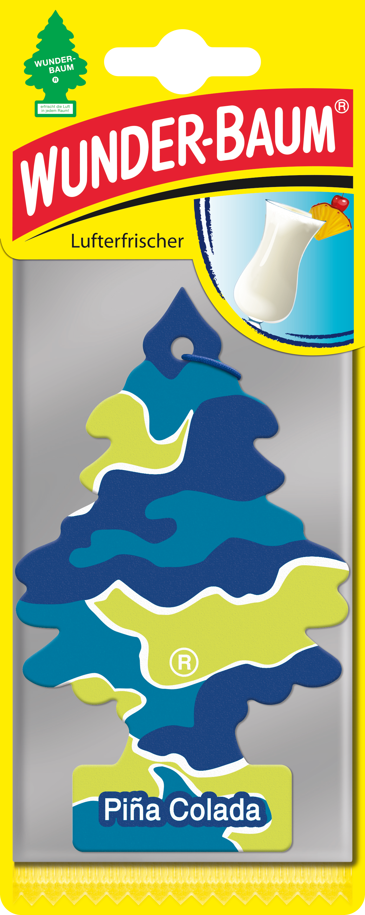 WUNDERBAUM Fenyőfa alakú Pina-Colada illatosító