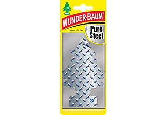 WUNDERBAUM Fenyőfa alakú Pure Steel illatosító