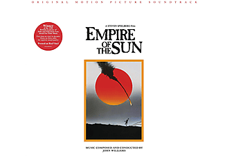 Filmzene - Empire Of The Sun (Coloured Vinyl) (Limited Edition) (Vinyl LP (nagylemez))