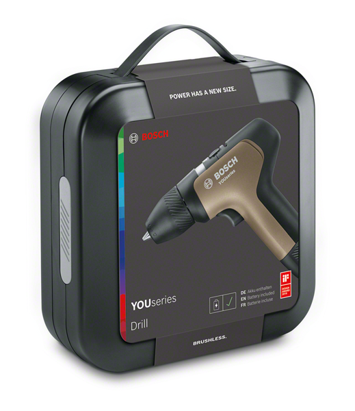 BOSCH Akkuschrauber YOUseries Drill 