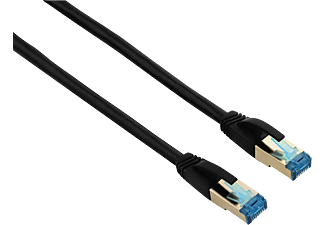 HAMA 125255 CABLE LAN PIMF CAT6 - Câble réseau, 15 m, Cat-6, Noir