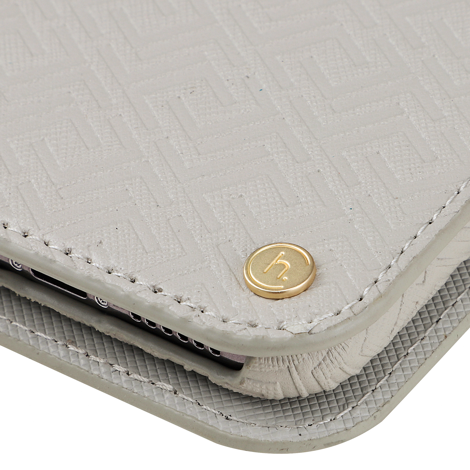 HOLDIT 14345 WALLET CASE MAGNET, Bookcover, Apple, iPhone 11 Pro Max, Grau