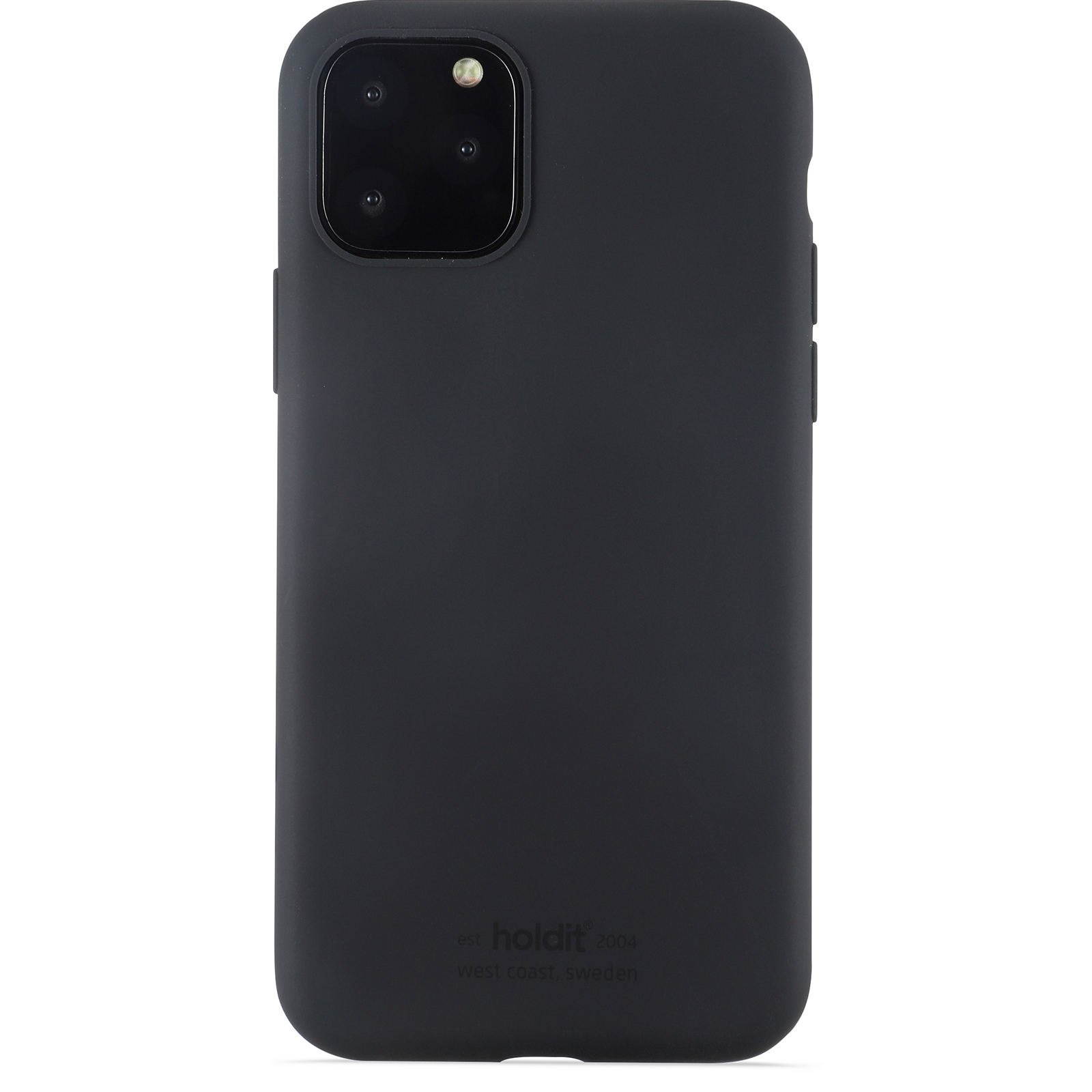 SILICONE Schwarz 14294 Backcover, 11 Apple, Pro, CASE, HOLDIT iPhone