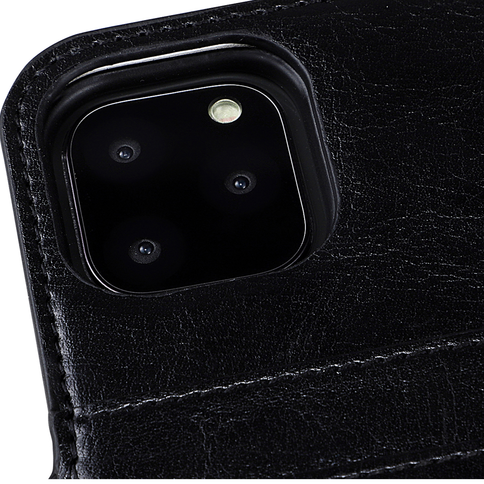 HOLDIT 14379 WALLET CASE MAGNET, Bookcover, Apple, iPhone 11 Pro Max, Schwarz