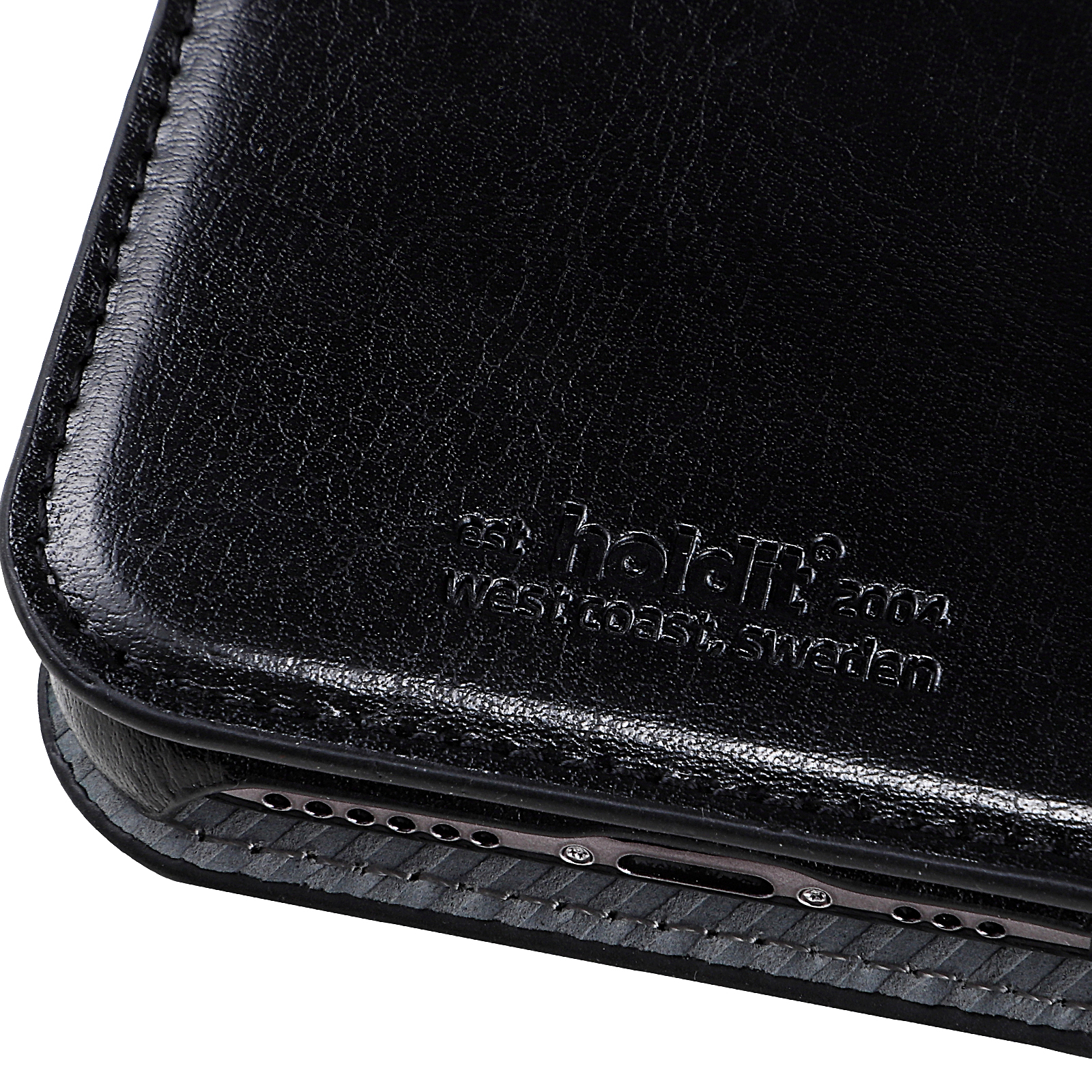 HOLDIT 14379 WALLET CASE MAGNET, Bookcover, Apple, iPhone 11 Pro Max, Schwarz