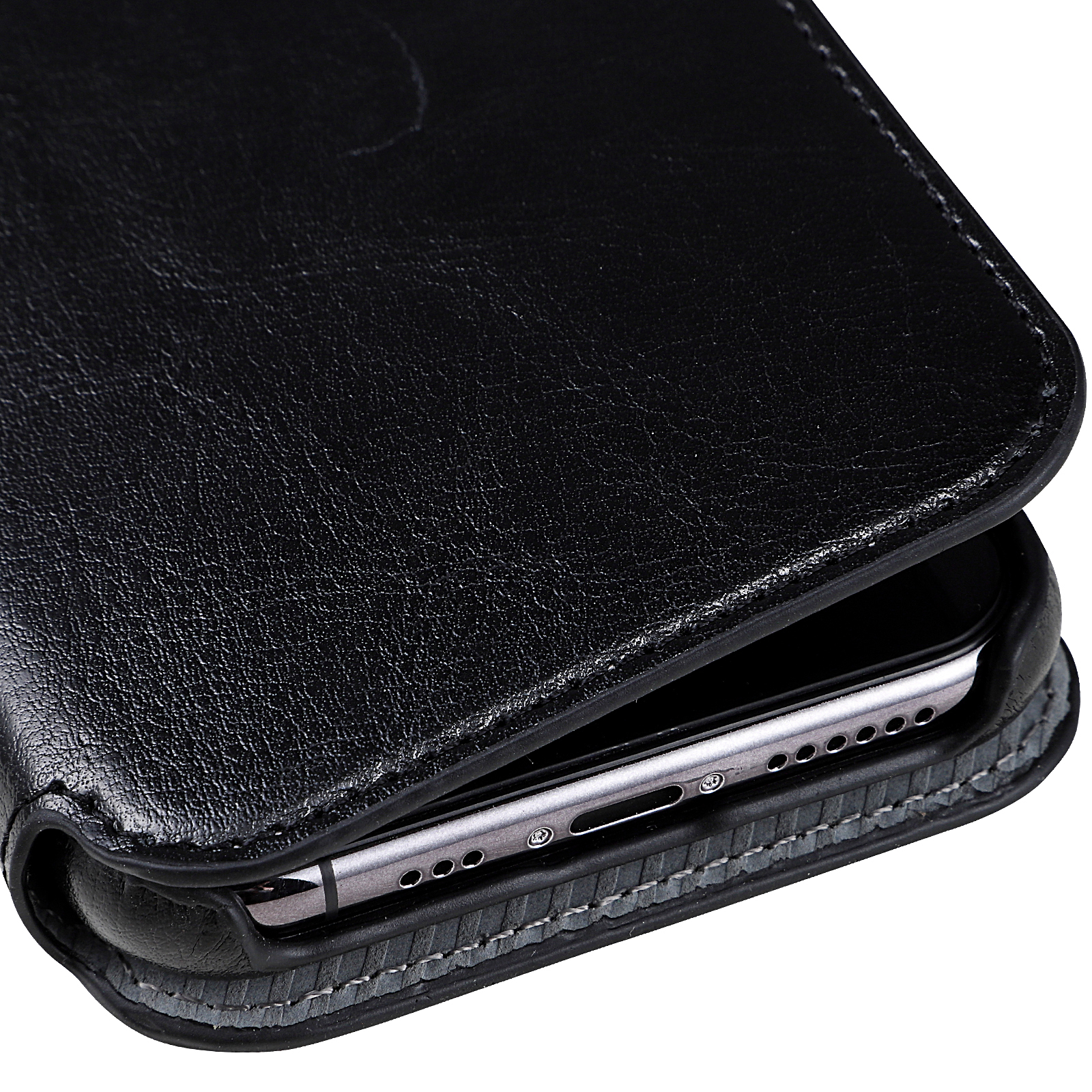 HOLDIT 14379 WALLET CASE MAGNET, Bookcover, Apple, iPhone 11 Pro Max, Schwarz