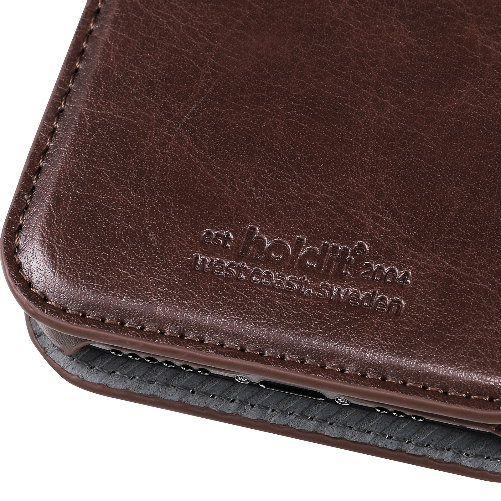 HOLDIT 14375 WALLET CASE MAGNET, Bookcover, Apple, iPhone 11 Pro, Braun