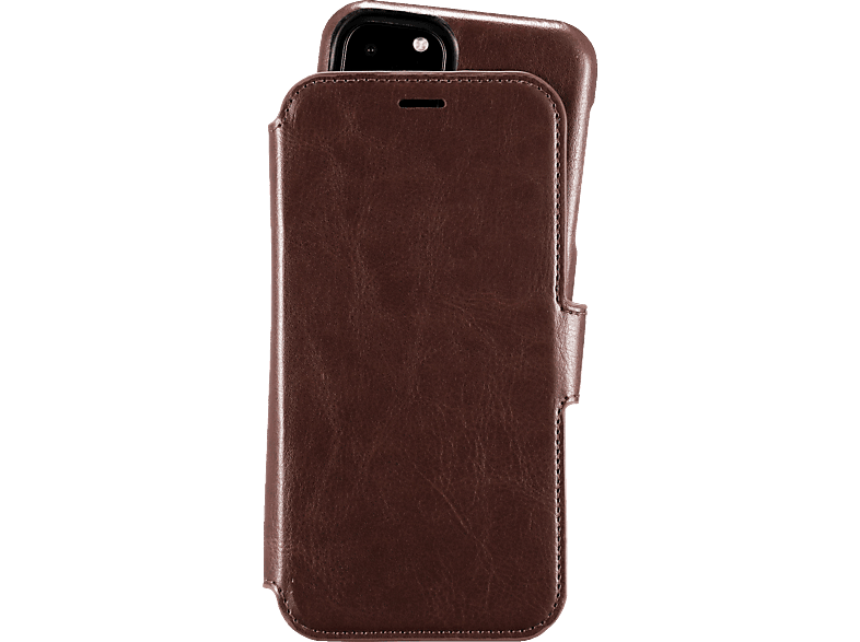 HOLDIT 14375 WALLET CASE MAGNET, Bookcover, Apple, iPhone 11 Pro, Braun
