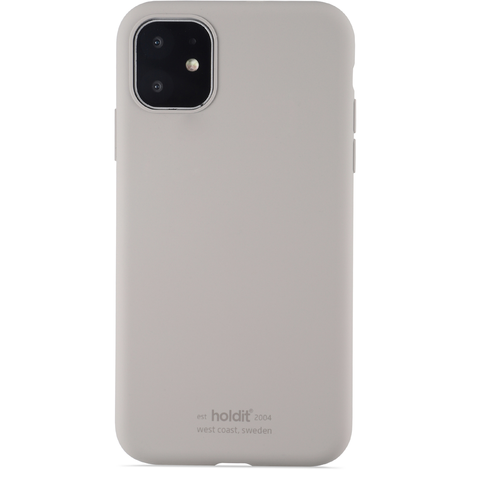 HOLDIT Apple, Grau iPhone SILICONE Backcover, CASE, 11, 14309
