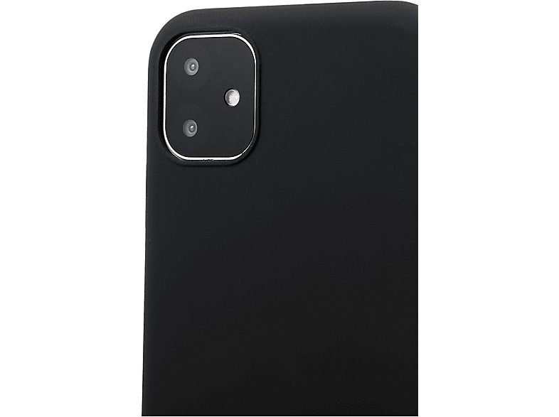 HOLDIT 14305 SILICONE CASE, Backcover, Apple, iPhone 11, Schwarz