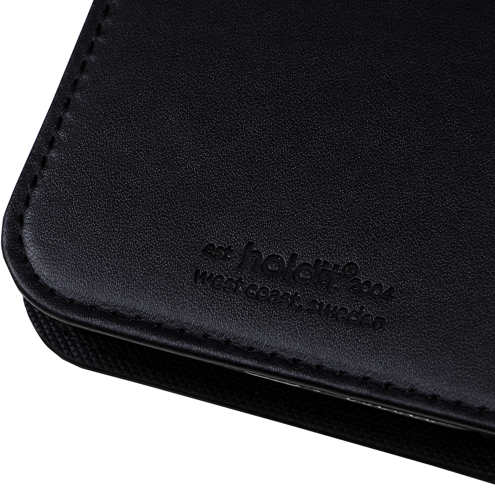 HOLDIT 14357 WALLET CASE MAGNET, Bookcover, Apple, iPhone 11 Pro, Schwarz