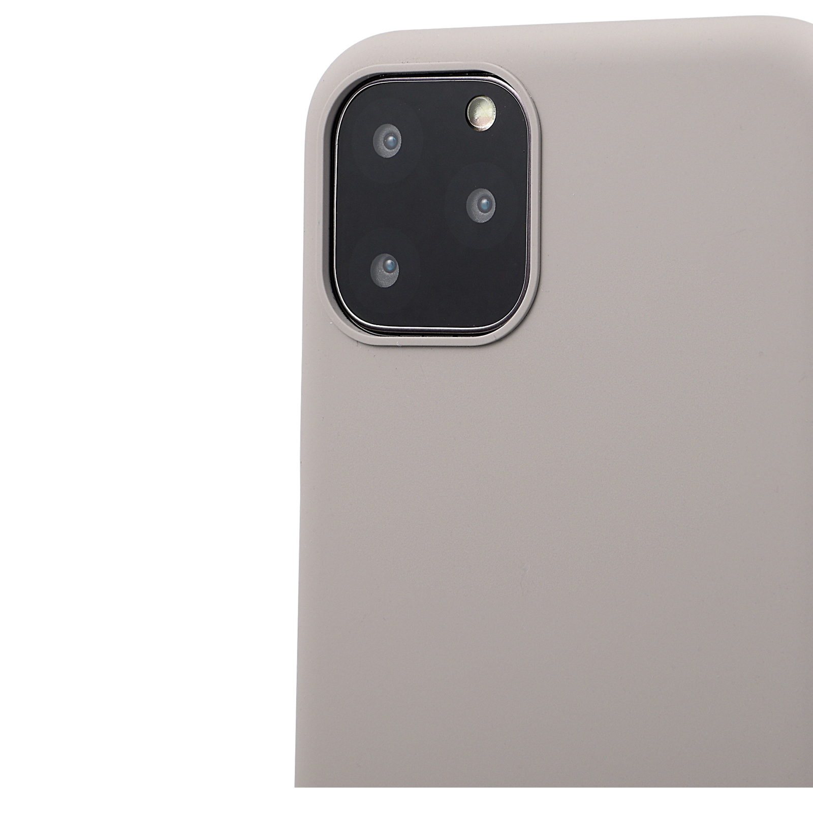 HOLDIT 14304 SILICONE CASE, Backcover, Apple, iPhone 11 Pro, Grau