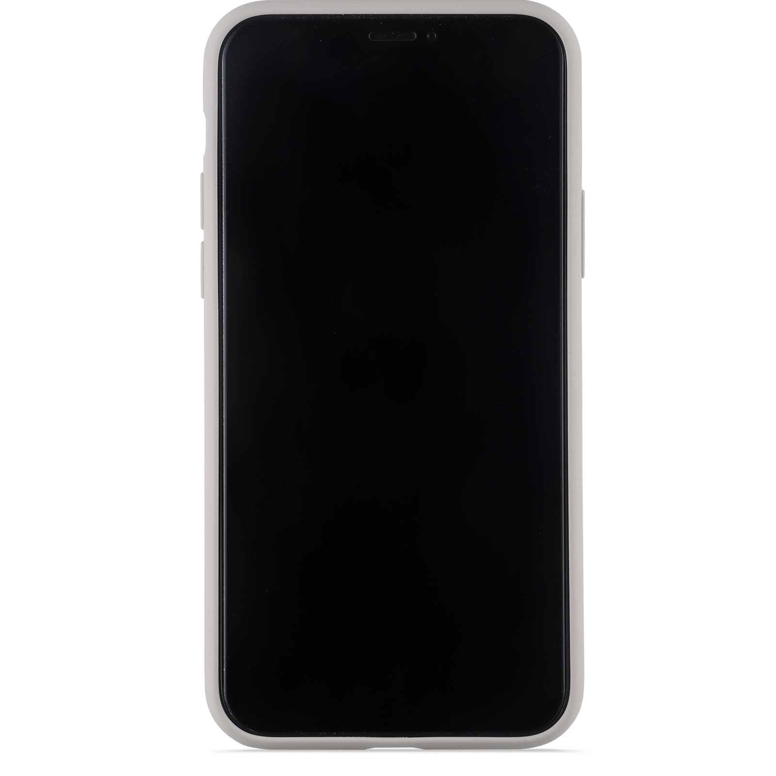 HOLDIT 14304 SILICONE CASE, Backcover, Apple, iPhone 11 Pro, Grau