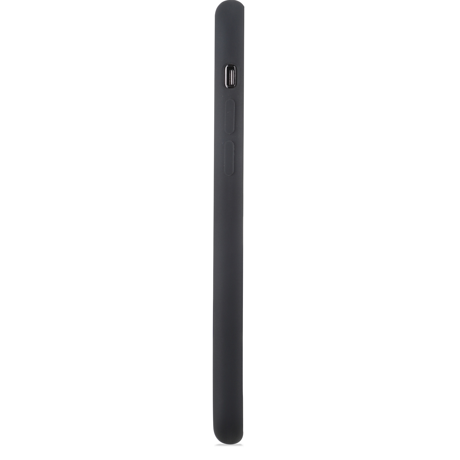 HOLDIT 14294 SILICONE CASE, Backcover, Apple, iPhone 11 Pro, Schwarz