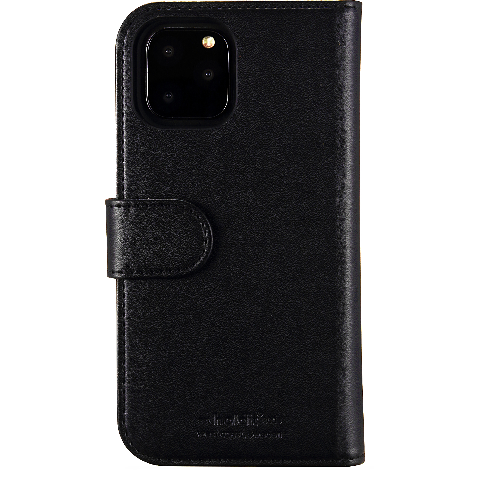 HOLDIT 14357 WALLET CASE MAGNET, Bookcover, Apple, iPhone 11 Pro, Schwarz