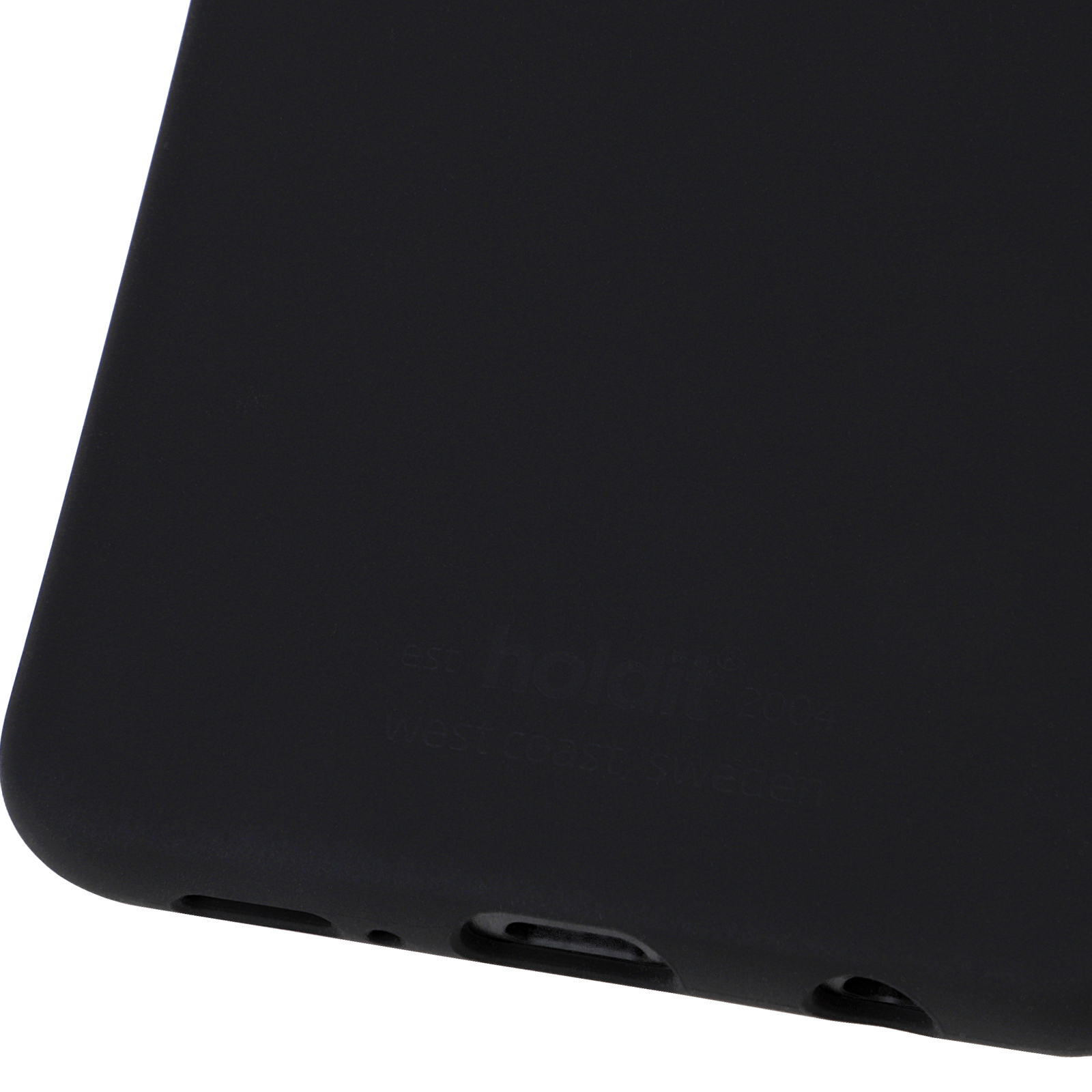 HOLDIT 14294 SILICONE CASE, Backcover, Apple, iPhone 11 Pro, Schwarz