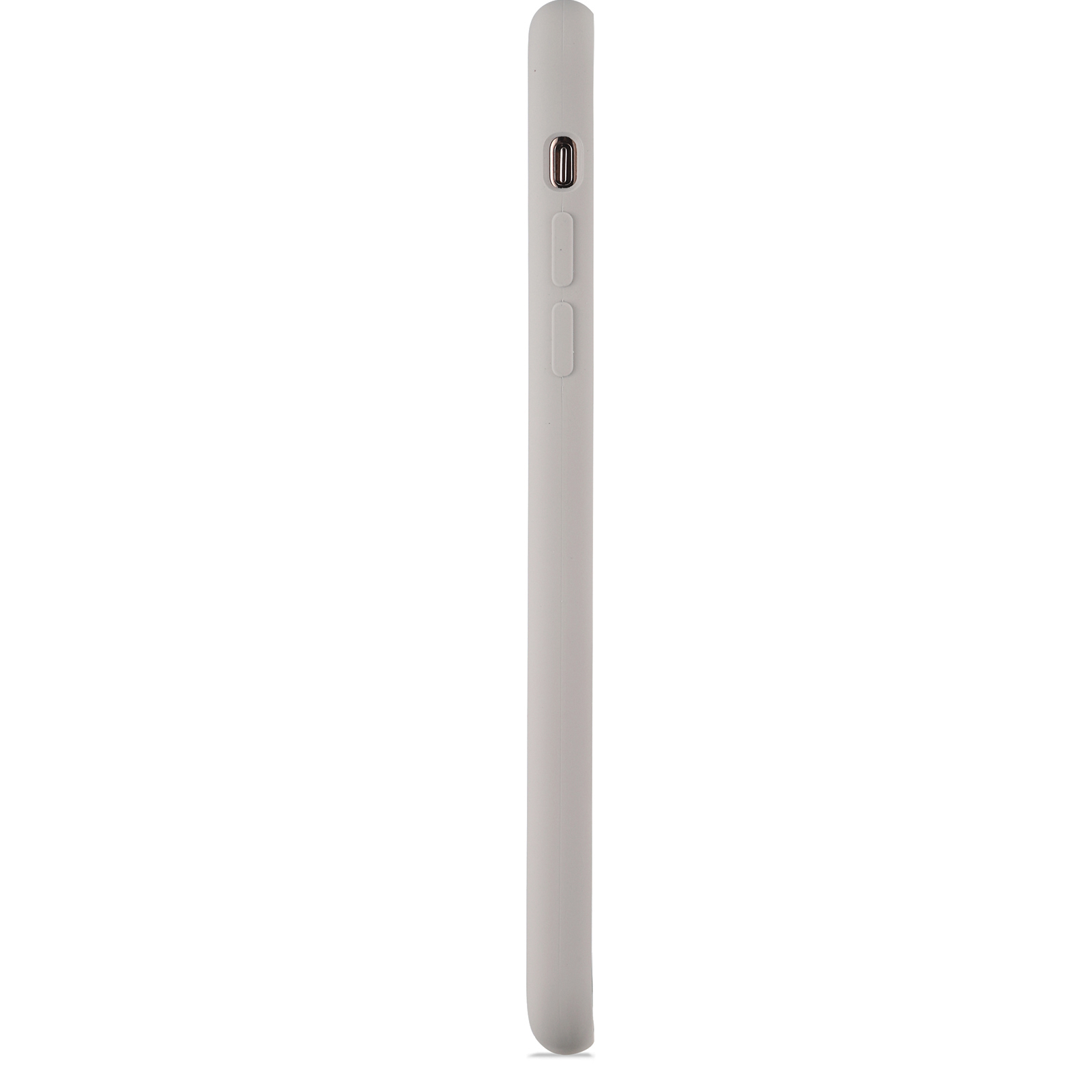 HOLDIT 14310 SILICONE CASE, Backcover, Apple, iPhone 11 Pro Max, Grau