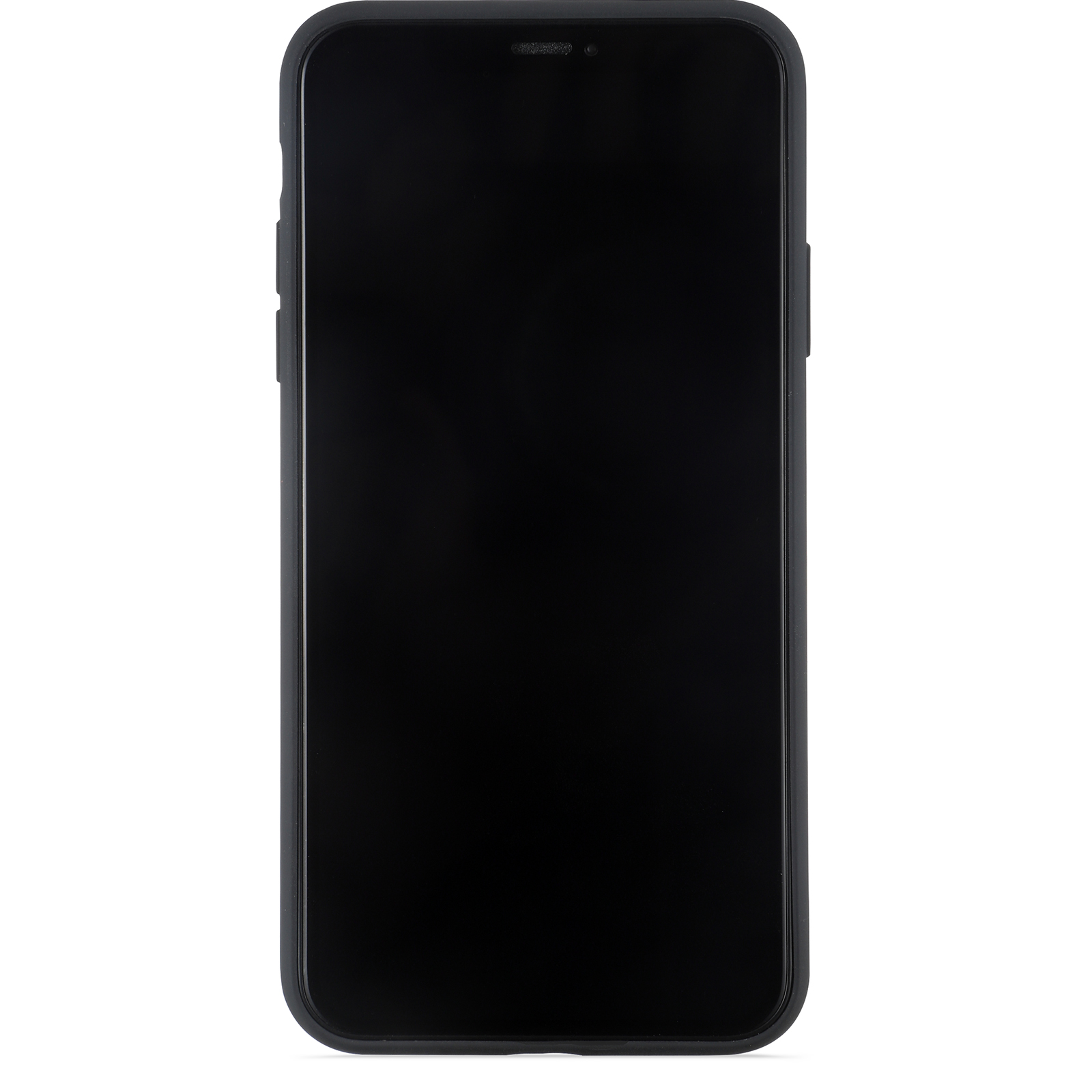 HOLDIT 14306 SILICONE CASE, Backcover, Apple, iPhone 11 Pro Max, Schwarz