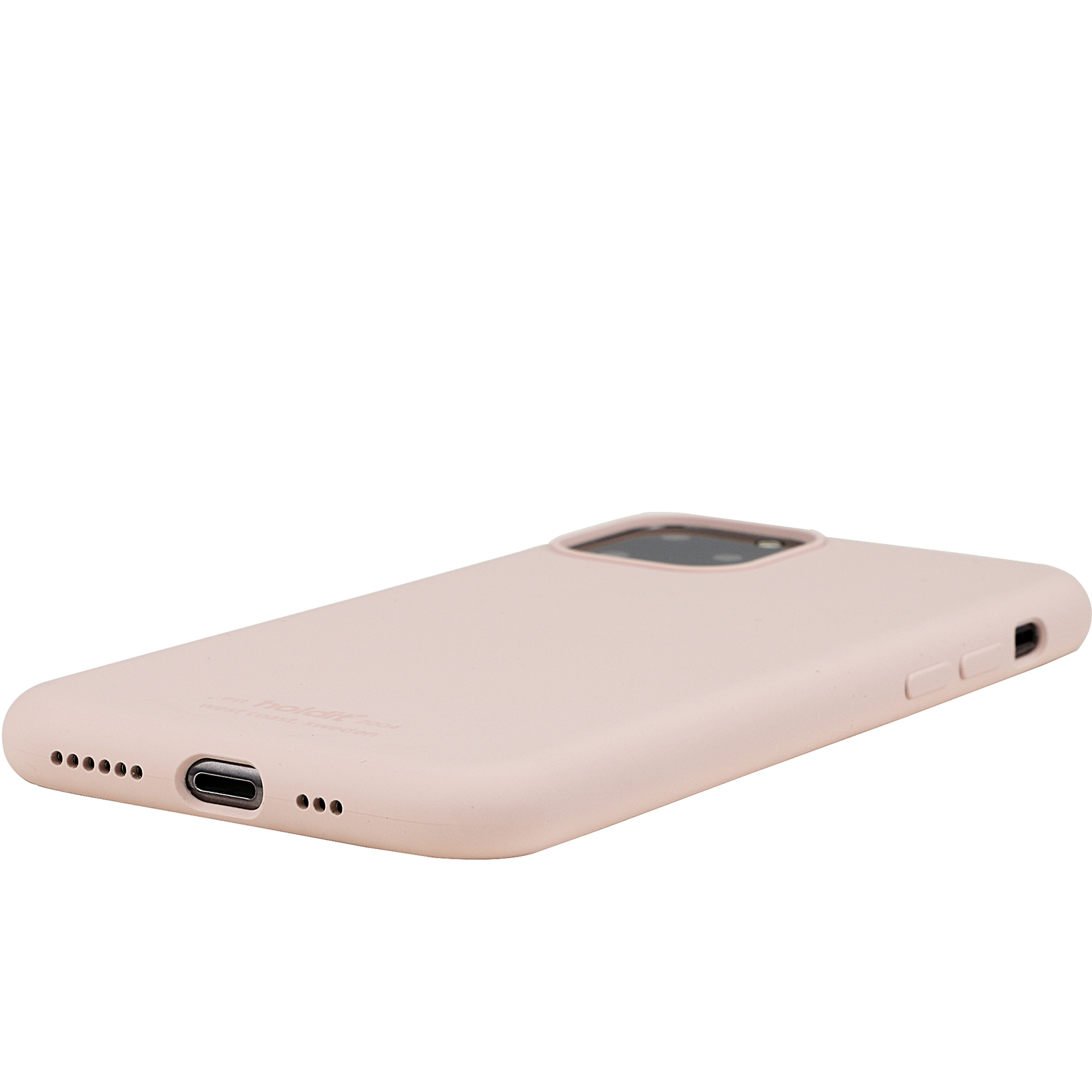 HOLDIT 14302 SILICONE CASE, Backcover, Apple, iPhone 11 Pro, Rosa